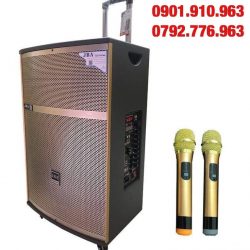 cho thuê loại loa kéo 600W